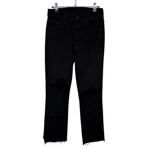 Mother The Inside Crop Step Fray in Not Guilty, 27